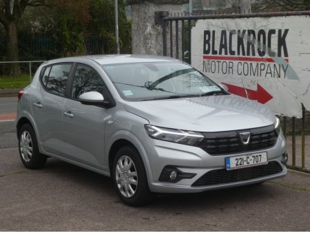 2022 Dacia Sandero COMFORT TCE 100 LPG MY MY21.5 4DR €13,950
