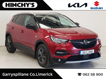 2021 Opel Grandland X SRi 1.5 Turbo D 130PS 6 Speed