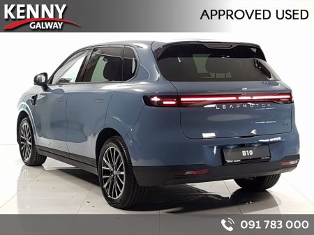 2026 Leapmotor B10 B10 BEV DESIGN