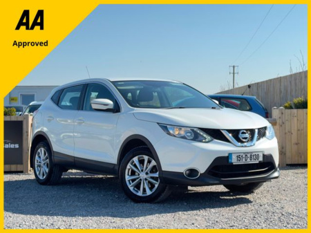 2015 Nissan Qashqai 1.2 PET SV 5DR
