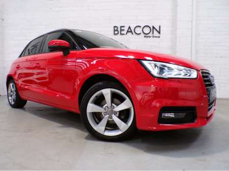 2016 Audi A1 **AUTO**ONLY 62,000 MILES**AUDI A1 SPORT*PARKING SENSORS*FULL SAFETY PACK*FANTASTIC CONDITION**1.0 TFSI PETROL EDITION**FANTASTIC CONDITION**S.I.M.I APPROVED GARAGE**NO MARKS OR DAMAGE...  **MOTOR FIN