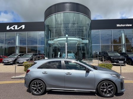 2021 Kia Ceed 1.6 GT Line 136BHP 1 Owner from New, 2 year warranty, Bluetooth, satnav, reversing camera, €21,900