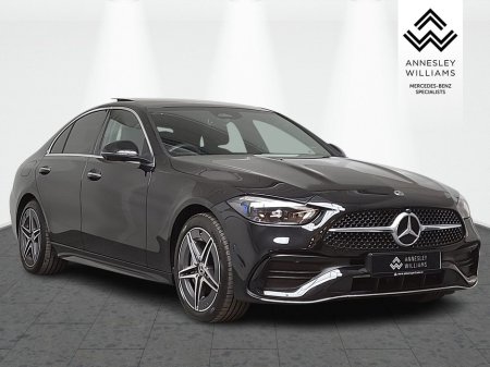 2025 Mercedes-Benz C Class C300e AMG Line Premium +