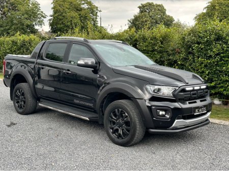 2021 Ford Ranger Ford Ranger Wildtrak 5 Seat N1 Crewcab