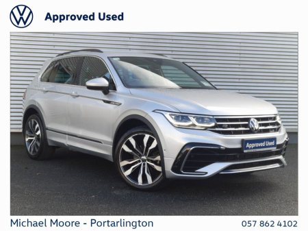2024 Volkswagen Tiguan TIGUAN R-LINE 2.0TDI DSG 150HP €49,950