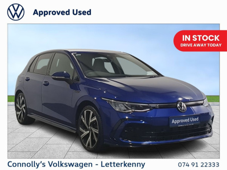 2022 Volkswagen Golf 2.0 TDI 150HP R-Line DSG From €493 pm