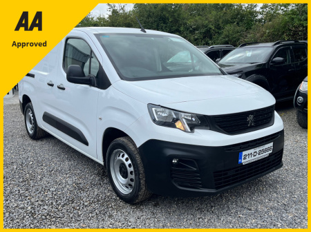 2021 Peugeot Partner ACTIVE PLUS 1.5 BLUE H HDI 100 L