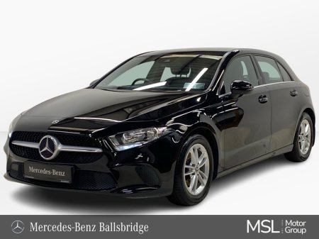 2019 Mercedes-Benz A Class A 160 Style Manual