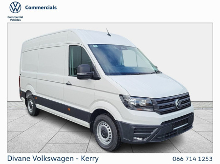 2025 Volkswagen Crafter AUTOMATIC HIGHLINE 35 MWB 140HP HIGH ROOF €54,400