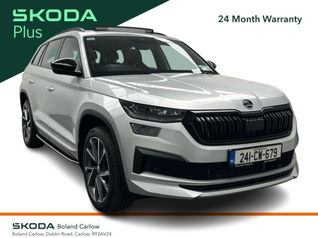 2024 Skoda Kodiaq 2.0TDI DSG SPORTLINE *JUST IN* €120 P/W 3YRS