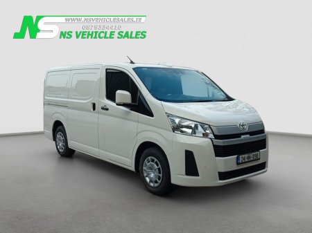 2024 Toyota Hiace 5DR AUTO