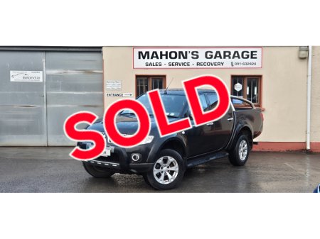 2011 Mitsubishi L200 DID WARRIOR LB D/C 4WD 4 2.5 CR 4WORK 4DR A
