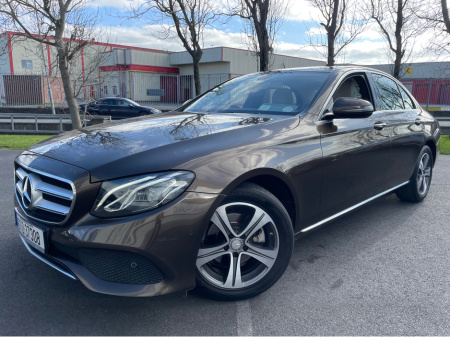 2016 Mercedes-Benz E Class 220 - AVANTGARDE - AUTO - HEATED LEATHER - BLUETOOTH STREAMING - SAT NAV - 190TAX €19,950