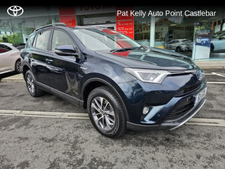 2018 Toyota Rav4 RAV4 HYBRID LUNASPORT 2WD