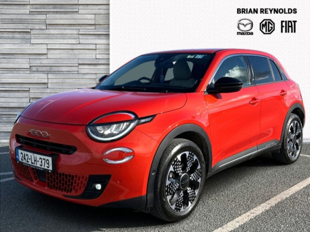 2024 Fiat 600 La Prima 1.2 100hp Hybrid Auto eDCT 6