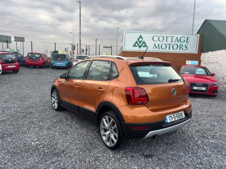 2017 Volkswagen Polo 1.2 TSI 5DR 90HP Allstar DSG €14,950