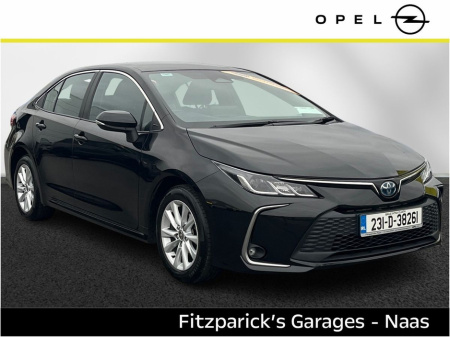 2023 Toyota Corolla 1.8i Auto Hybrid Luna Saloon(Price Includes €1,000 Scrappage Allowance) €25,950