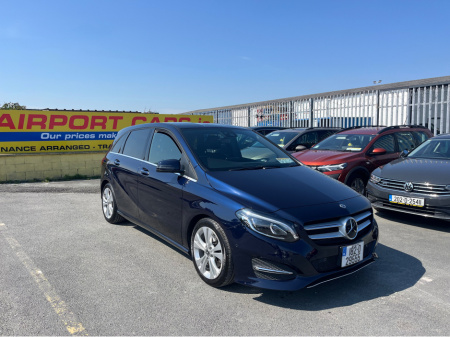 2018 Mercedes-Benz B Class B180 Automatic Finance Available own this car from €72 per week €16,750