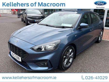 2019 Ford Focus ST-LINE 1.0T 125PS 5DR €19,000