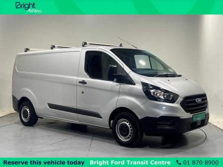 2020 Ford Transit Custom 300L BASE 2.0 TD 105BHP M6 LWB 3DR
