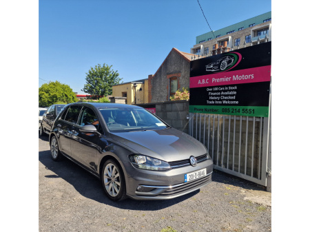 2020 Volkswagen Golf 2.0 TDI 150HP Highline €19,950
