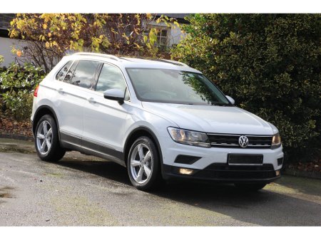 2018 Volkswagen Tiguan 2.0TDI 150HP M6F Comfortline