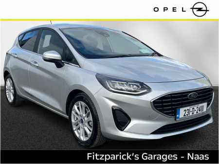 2023 Ford Fiesta Titanium 1.0T 125 MHEV(Price Includes €1,000 Scrappage Allowance) €21,500