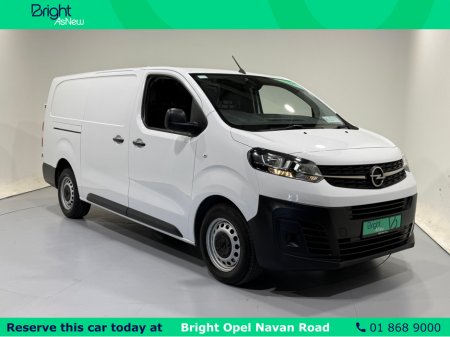 2023 Opel Vivaro L2H1-1.5 100PS-DIE-6SP MAN 2DR