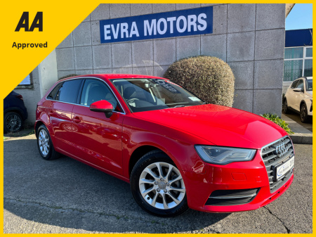 2015 Audi A3 SB AUTOMATIC 1.4 PETROL //LOW MILES//ADAPTIVE CRUISE CONTROL//KEYLESS ENTRY//REVERSE CAMERA// €14,950