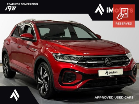 2023 Volkswagen T-Roc RL 2.0 TDI M6F 116HP 5DR €32,900