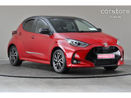 2022 Toyota Yaris 1.0 5SPD LUNA SPORT *2TONE ROOF*REVERSE CAM*