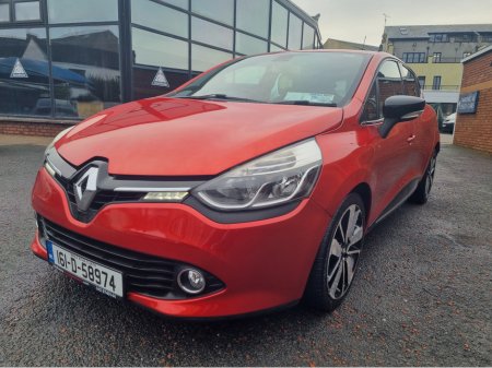 2016 Renault Clio 1.5 DCI DYNAMIQUE S NAV 9 90BHP 5DR €9,995