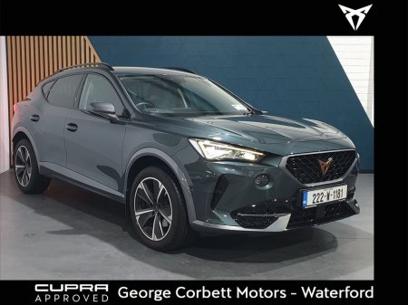 2022 Cupra Formentor 1.5TSi 150hp (From €103 per week)
