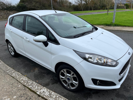 2016 Ford Fiesta ZETEC 1.25 60PS M5 5DR MCA 4DR €9,750