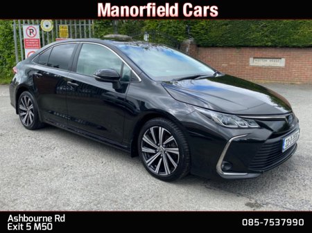 2022 Toyota Corolla LUNA SPORT 1.8 PETROL HYBRID AUTOMATIC 4DR SALOON *IRISH CAR* *FULL TOYOTA SERVICE HISTORY* *ONE OWNER FROM NEW* *FINANCE ARRANGED TODAY*