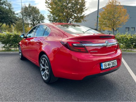 2015 Vauxhall Insignia 2.0 DIESEL AUTO €5,495