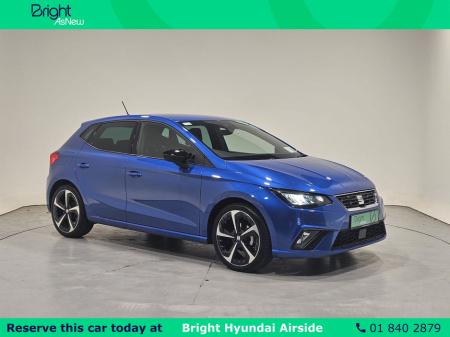 2022 SEAT Ibiza PA 1.0 TSI 95BHP FR 5DR