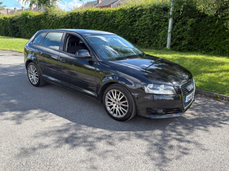2010 Audi A3 2.0 TDI SPORT SPORTBACK 138 138BHP 5DR €3,950