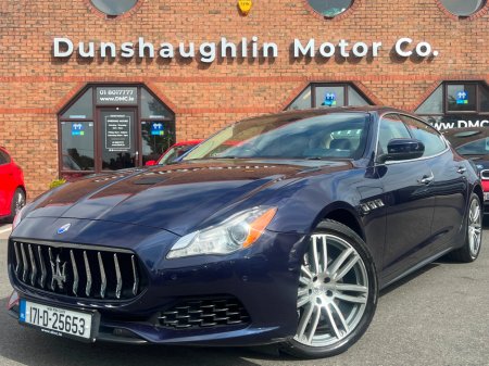 2017 Maserati Quattroporte 3.0 D V6 4DR AUTO *FSH* €28,900