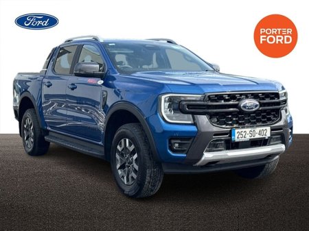 2025 Ford Ranger PHEV WILDTRAK 2.3 T 280 PS AUTO