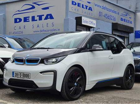 2020 BMW i3 170BHP EV AUTO NCT 03/27 FINANCE AVAILABLE FOR €81  PER WEEK 2 KEYS/ SUICIDE DOORS/ CHARGER CABLE SUPPLIED/ BLUETOOTH/ AUX/ USB/ HISTORY CHECKED €17,950