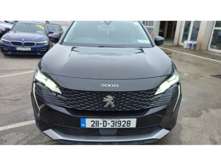 2021 Peugeot 3008 FL ALLURE 1.5 HDI 130 AUTO 6.2 €21,995
