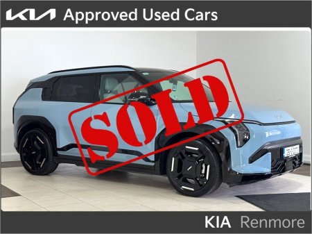 2025 Kia EV3 Earth GT Line Long Range