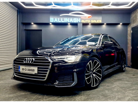 2021 Audi A6 40TDI 204HP S tronic S Line