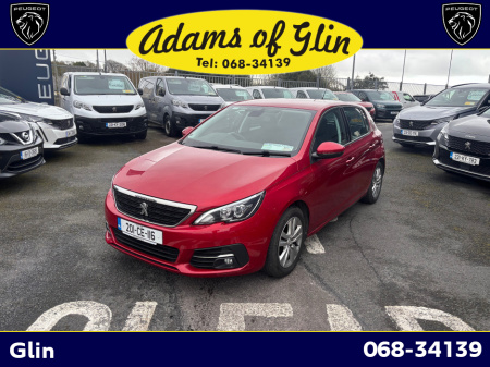 2020 Peugeot 308 ACTIVE 1.2 110 6.2 4DR
