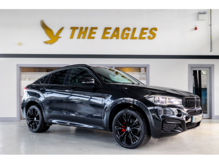 2018 BMW X6 F16 3.0 XDRIVE40D M SPORT 5DR A €44,950