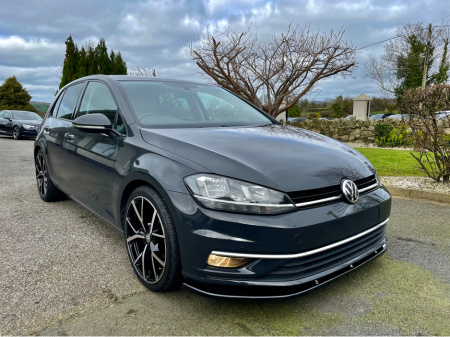 2018 Volkswagen Golf 1.6 GT TDI BLUEMOTION **XENONS**KITTED**FLAT BOTTOM STEERING WHEEL**ONE OWNER**FSH**MINT**