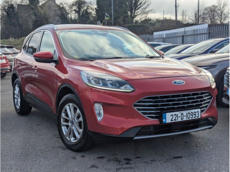 2022 Ford Kuga 1.5D Titanium €30,495