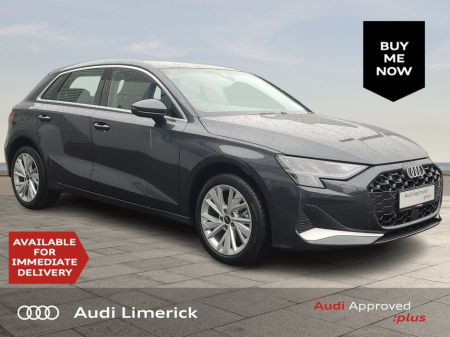 2025 Audi A3 *WAS €42900, NOW €39900* A3 SB 30 TDI 115HP SE