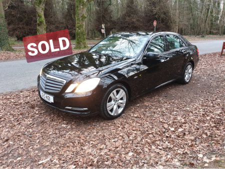 2012 Mercedes-Benz E Class ( NOW SOLD ) 220 CDI BLUE EFFICIENCY 4DOOR AUTO @ REDDY2DRIVE LTD